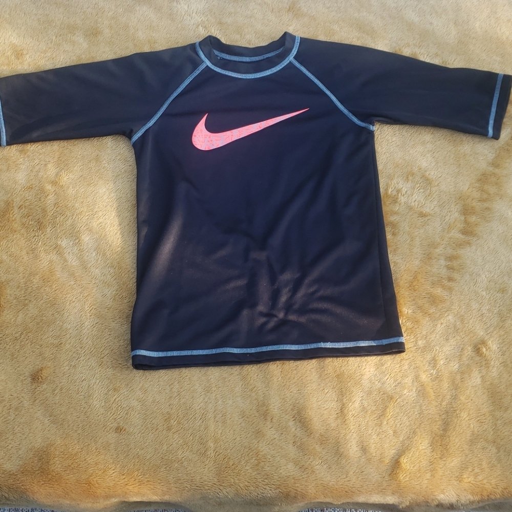 Nike swim shirt. New without tags